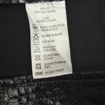 Motel Rocks  Pelma faux croc leather thigh slit mini skirt Photo 5