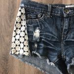 Mudd Denim Lace Shorts Photo 2