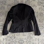 Kenneth Cole  New York Women's Blazer Black Satin Holiday Party Career Size 12 NWT Photo 5