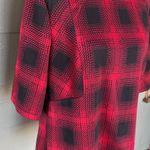 Jules & Leopold  Plaid Top Photo 2