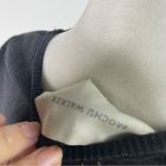 Brochu Walker  black linen blend sweater dress tunic size small‎ Photo 5