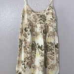 Old Navy  linen summer tunic spaghetti strap tank top Photo 0
