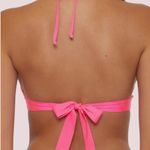 Becca NWT  Delilah Crochet Halter Bikini Top - Med‎ Photo 2