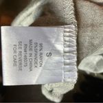 Sweet Romeo  Camouflage Baseball Tee quarter sleeve size small gray Photo 2