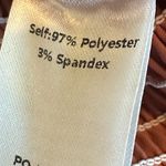 Mable x Pinkblush Mauve Smocked Satin Dress Tiered Spaghetti Strap Size Medium Pink Photo 12