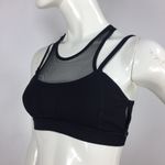 Zella  Mesh Strappy Sports Bra Photo 3