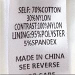 Wishlist Apparel Lace Embroidery Sheer Maxi Dress White Size Small Photo 13