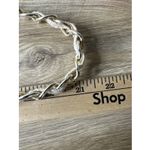 Shiraleah  Crossbody Bag Paper Metal Strap Purse Beach Travel Cruise Resortwear Photo 8