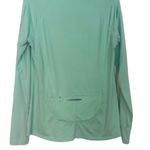 Under Armour pullover, wintergreen, back and sleeve pockets, 1/2 zip, athletic Photo 1