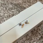 Fossil  Bar Stud Rose Gold Earrings Photo 4