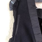 Flying Tomato  Black Embroidered Sleeveless Dress L Photo 3