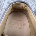 GREATS Royale Court Sneakers Gray Nubuck Leather Minimalist Low Top Casual Shoes Size 8.5 Photo 8