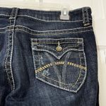 Kut From The Kloth KUT Blue‎ Natalie High Rise Bootcut Y2K Denim Jeans Size 10 Embroidered Pockets Photo 4