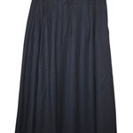 Ralph Lauren Lauren Ralph Vintage Skirt Womens 8 Wool Maxi A Line Modest Photo 0