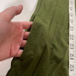 J.Crew ‎ Olive Green Long Sleeve Crewneck Dress with Pockets Size M Photo 4