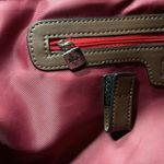 MC Marc Chantal Handpainted Genuine Leather Satchel Croco Embossed Sabrina 2019 Brown Photo 14