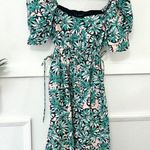 ZARA  Women Floral Printed Poplin Maxi Dress Size S Photo 3
