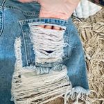 Boutique NEW Super Frayed Denim Shorts Photo 6