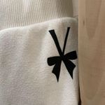 Victoria's Secret Victoria’s Secret white sweatpants w/ a V logo / S / Excellent condition Photo 4