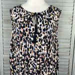 BeachLunchLounge  Beach/Swim Coverup Sleeveless Abstract/Brushstrokes Print-2X Photo 1