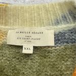 Sézane Sezane Nahla Sweater In Fall Foliage Wool Mohair Size XXL Photo 8