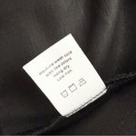 VETTA Capsule The Convertible Wrap Linen Blend Mini Dress Black Sz XS Photo 11