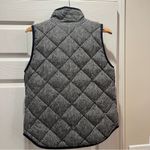 J.Crew Puffer Vest Women’s Size Small Down Quilted Herringbone Insulate… Photo 1