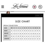 La Femme Sweetheart Thigh High Slit Satin Strapless Formal Prom Gown Size 6 Navy Photo 3