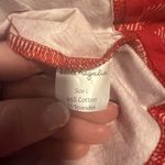 Little Magnolia Red and White Cotton Photo 3