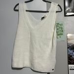 Roxy White knitted tank Photo 0