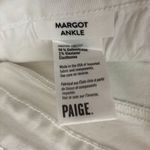 Paige Womens Margot Ankle Super High Rise Ankle Skinny Jeans Crisp White 31 Photo 5