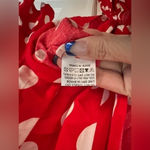 XIX PALMS 2 Red Polka Dot Tie Photo 6