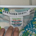 Gretchen Scott  Sea Turtle Print Tunic Photo 1