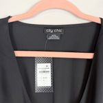 City Chic NWT  Flutter Me Maxi Dress Black Size M / 18 Photo 7