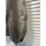 The North Face  Olive Green Shorts‎ Size 6 Pockets Zip/Tie Logo Nylon Photo 1