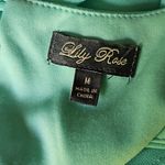 Lila Rose Lily Rose Mint Flowy Dress [size M] Photo 6