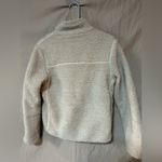 Madewell PENFIELD Jacket S Cream Beige Sherpa Zip Fleece Oatmeal Lavender Fuzzy Mattawa Photo 1