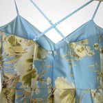 Eliza J 🆕 Jacquard Brocade Floral Midi Flare Dress Photo 8