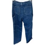 L'Agence NWT L’AGENCE Brooklyn High-Rise Straight-Leg Cargo Jeans Size 28 Photo 7