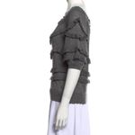 3.1 Phillip Lim  Tiered Ruffle Wool Top Photo 1