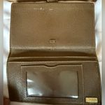 Gucci Vintage GG Logo Brown Wallet with Gold Emblem Photo 2