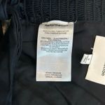 Reformation  x Kacey Musgraves Magnolia Tank Black Tie Strap Organic Cotton Sz 6 Photo 5