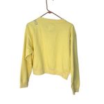 Pop Surf NEW bright yellow unique Minnesota Sweatshirt size Medium ladies Photo 10