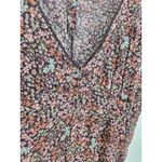 Billabong NWT  Bright Skies Mini Dress Floral Size Medium Photo 8