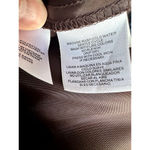 Jones Wear Vintage Y2K Midi Dress Womens 4 Geometric Chiffon Asymmetrical Hem Fairy Boho Photo 5