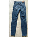 American Eagle  | Women’s Distressed Next Level Stretch Hi-Rise Jegging | 4R Photo 2