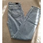 Paige  Verdugo Ankle Jeans Mid/Low Rise Distressed Light Vintage Wash Blue 25 Photo 1