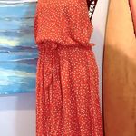 SheIn ,Lovely Red Polka Dotted Open Back, Halter Maxi Dress, Stunning!Price Firm Photo 2
