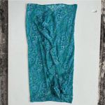 Bleu Rod Beattie Coastal Cool Long Chiffon Ruffle Pareo Cover Up Photo 9