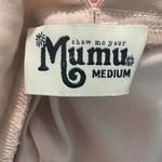 Show Me Your Mumu  Mariah Wrap Dress‎ Blush Medium Photo 2